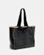 Izzy Reversible Shearling Tote Bag