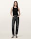 Ida Cropped Straight Denim Jeans