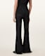 Alice Sheer Knit Flared Trousers