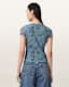 Ellie Slim Fit Mesh T-Shirt