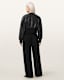 Jett Wide Leg Linen Blend Trousers