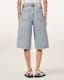 Louie Wide Leg Denim Jorts