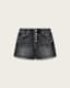 Tay Mid Rise Denim Shorts