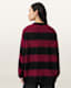Onyx Striped Relaxed Fit Jumper