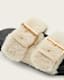 Sian Sherpa Lined Leather Sandals