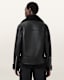Sola Shearling Biker Jacket