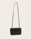 Ann Leather Crossbody Wallet Bag