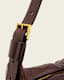 Jean Rey Leather Shoulder Bag