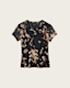 Ellie Mesh Floral Print T-Shirt