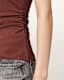 Katarina Boat Neck Slim Fit Tank Top