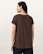 Anna Short Sleeve Shimmer T-Shirt
