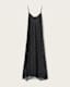 Leona V-Neck Maxi Slip Dress