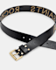 AllSaints Rock Studded Leather Belt