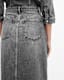 Blair Long Sleeve Denim Maxi Dress
