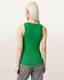 Rina Crew Neck Sleeveless Tank Top