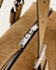 Ares Suede Shoulder Bag