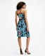 Bryony Batu Print Mini Slip Dress
