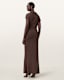 Selena Bodycon Maxi Dress
