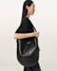 Luna Leather Hobo Shoulder Bag