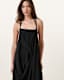 Parachute Limited Edition Black Silk Dress
