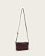 Ares Leather Crossbody Bag