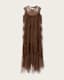 Clara Mesh Midi Dress