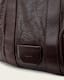 Ares Grain Leather Open Tote Bag