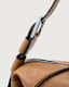 Noemie Leather Shoulder Bag