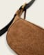Luna Suede Crossbody Bag