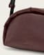 Rosalie Arc Leather Crossbody Bag