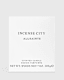 Incense City Candle, 200g