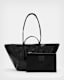 Odette Leather East West Tote Bag