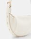 Half Moon Leather Crossbody Bag