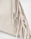 Edbury Leather Fringed Shoulder Bag