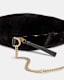 Evaline Shearling Crossbody Bag