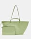 Hannah Leather Tote Bag