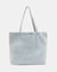 Underground Washed Tote Bag