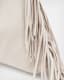 Edbury Leather Fringe Shoulder Bag
