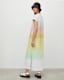 Anna Estrella Crew Neck Maxi Dress