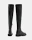 Leona Over The Knee Leather Boots
