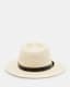 Straw Fedora Hat
