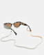 Two Tone Box Glasses Chain