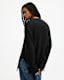 Lock Crew Neck Asymmetric Jumper
