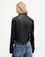 Sadler Slim Fit Leather Jacket
