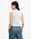 Rina Crew Neck Sleeveless Tank Top