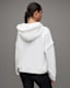 Amphie Removable Sleeve Sparkle Hoodie