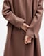 James Wool Blend Maxi Length Coat