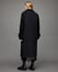 Mabel Oversized Wool Blend Long Coat