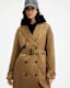 Wyatt Relaxed Fit Belted Trench Coat