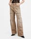 Archie Wide Leg Denim Cargo Jeans